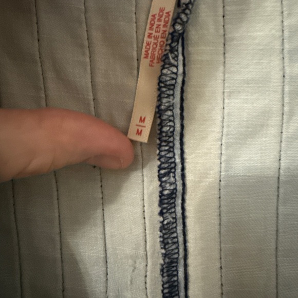 Free People Light Blue Webster romper - Picture 4 of 4